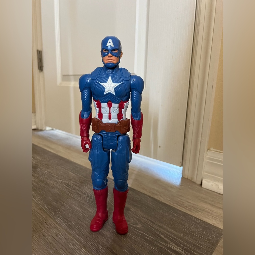 Marvel Captain America Super Hero Action Figure